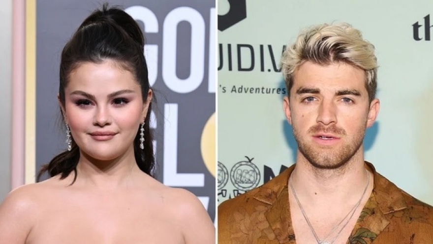 Selena Gomez hẹn hò với DJ Drew Taggart