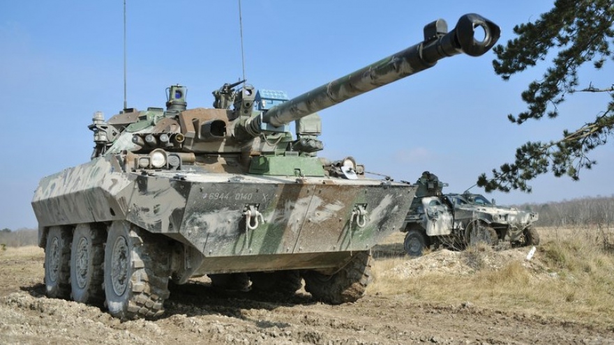 Thiết giáp AMX-10 RC Pháp cung cấp cho Ukraine có gì đặc biệt?