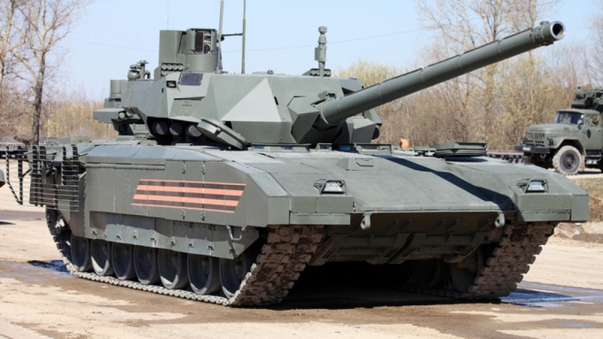 Đặt lên "bàn cân" xe tăng Abrams của Mỹ và T-14 Armata của Nga