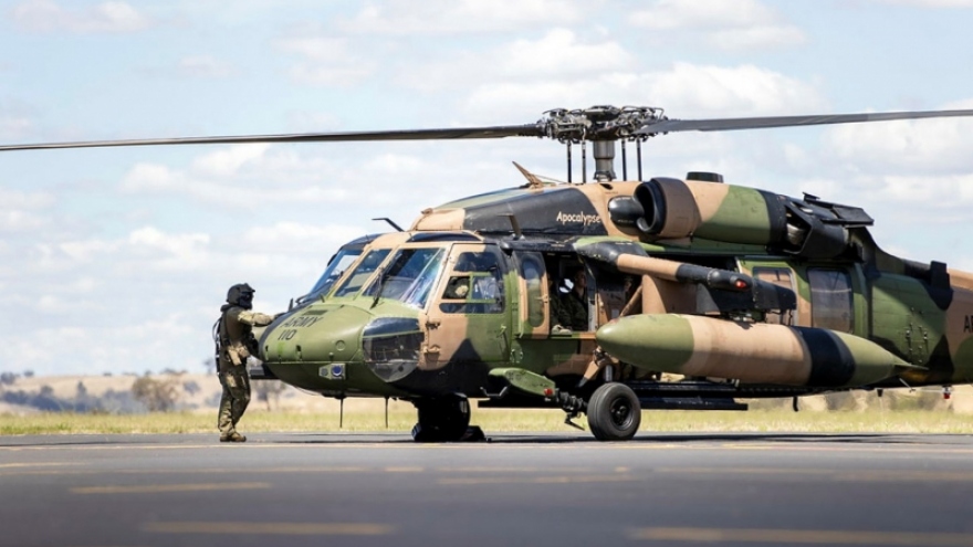 Australia chi 2,8 tỷ AUD mua 40 máy bay trực thăng UH-60M Black Hawk từ Mỹ