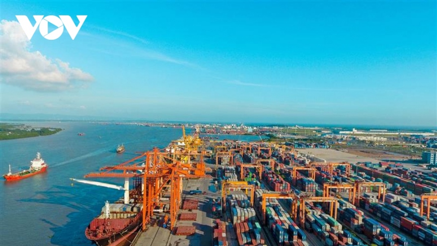 Vận tải biển, cảng biển vẫn là điểm sáng kinh tế trong năm 2023