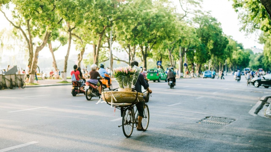 Thời tiết ngày 14/1: Bắc Bộ ngày nắng, đêm trời rét