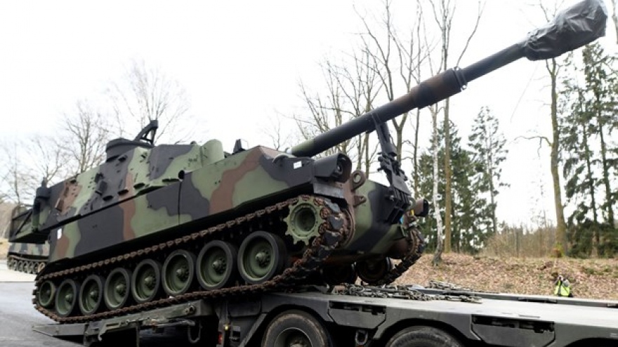 Đức tăng cường mua vũ khí, đạn dược sau quyết định gửi xe tăng cho Ukraine