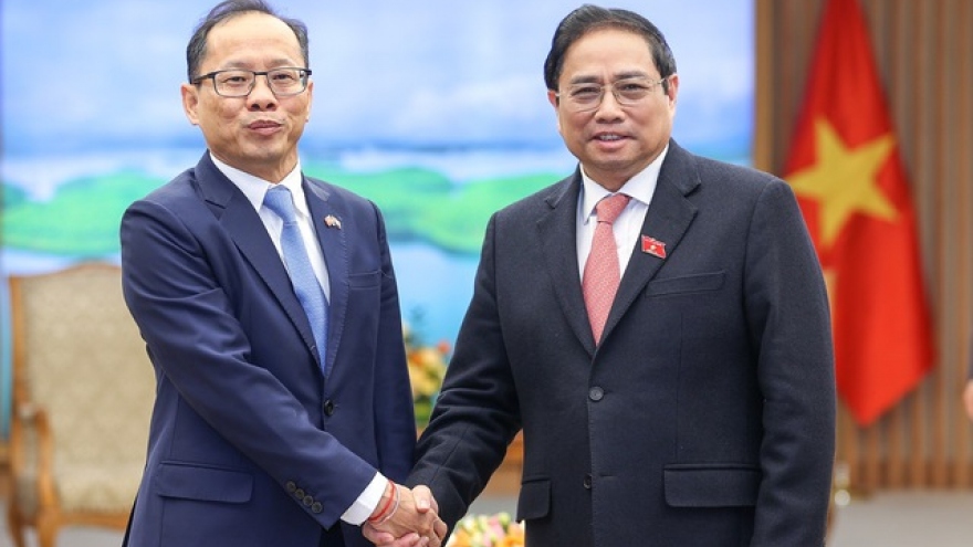 Thủ tướng Phạm Minh Chính tiếp Đại sứ Campuchia kết thúc nhiệm kỳ công tác