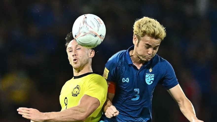 Thắng dễ Malaysia, Thái Lan đối đầu với Việt Nam ở chung kết AFF Cup 2022