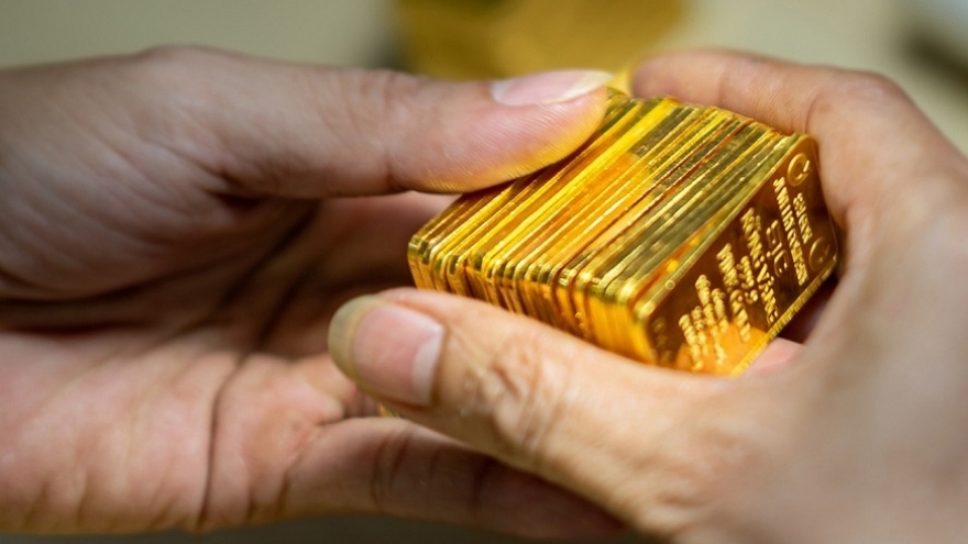 Vàng trong nước đứng giá, chênh với thế giới 13,28 triệu đồng/lượng