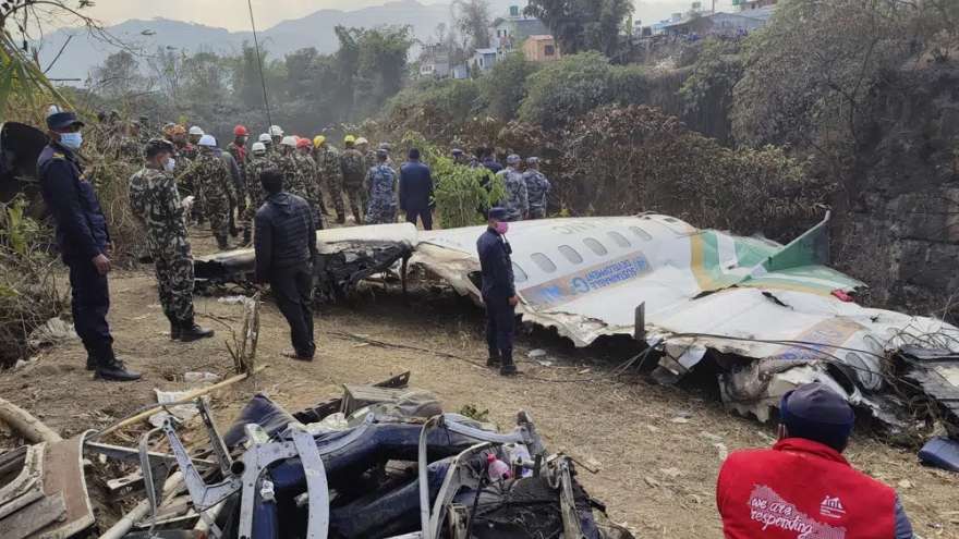 Vì sao máy bay ATR bị rơi ở Nepal dù không gặp thời tiết xấu?