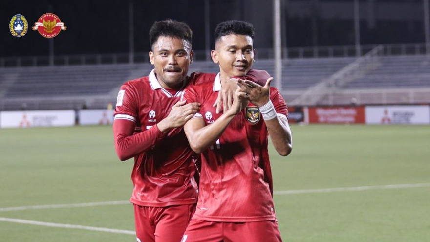 Kết quả AFF Cup 2022: Phung phí cơ hội, Indonesia chỉ có được ngôi nhì bảng A