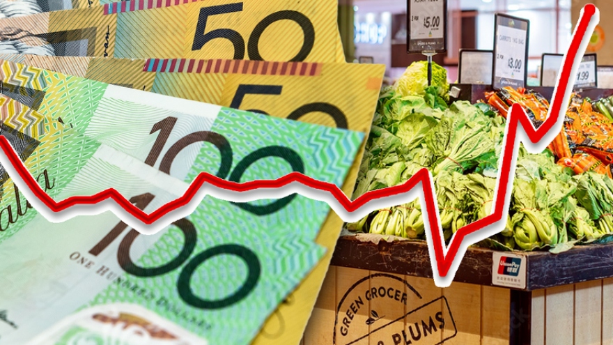 Australia ghi nhận chỉ số lạm phát cao kỷ lục trong 33 năm qua