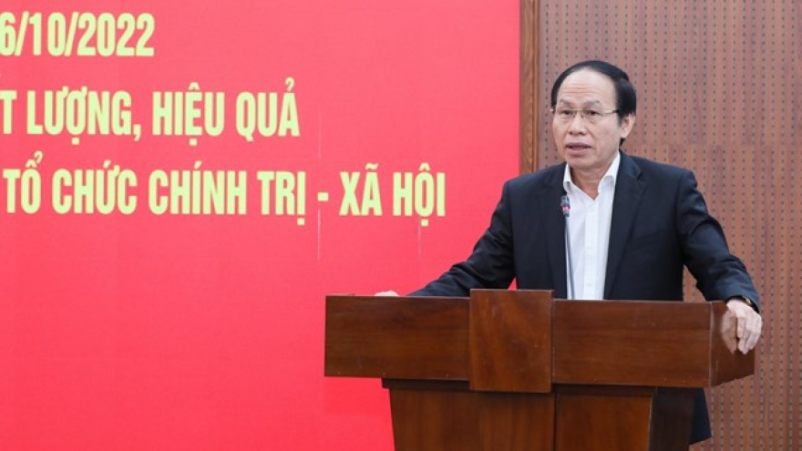 Phát huy vai trò của MTTQ Việt Nam giám sát cán bộ, đảng viên