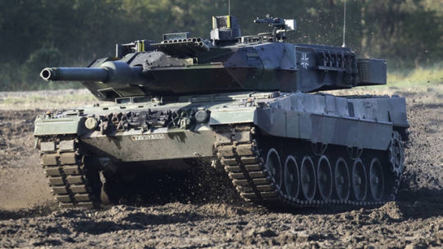 Thống đốc Nga treo thưởng cho binh sĩ chiếm được xe tăng phương Tây ở Ukraine