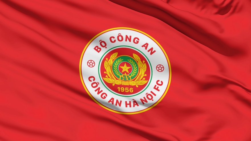 CLB Công An Hà Nội ra mắt logo mới ở V-League 2023