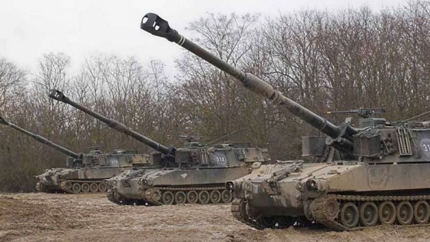 Lý do Ukraine kín tiếng về vai trò của pháo tự hành M-109 do Mỹ cung cấp
