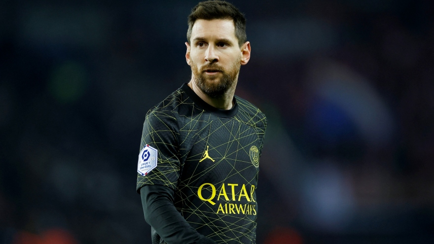 Sau vòng 20 Ligue 1: Messi gây thất vọng lớn