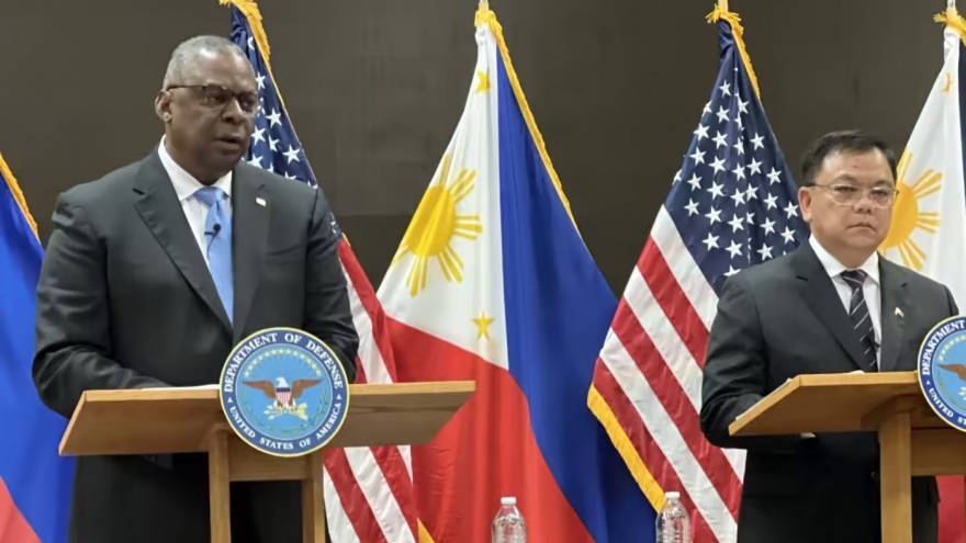 Philippines và Mỹ tính tổ chức Hội nghị an ninh quốc phòng 2+2