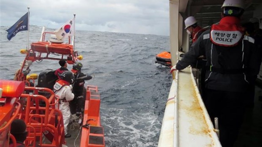 8 người thiệt mạng trong vụ đắm tàu chở hàng ở vùng biển Nhật Bản