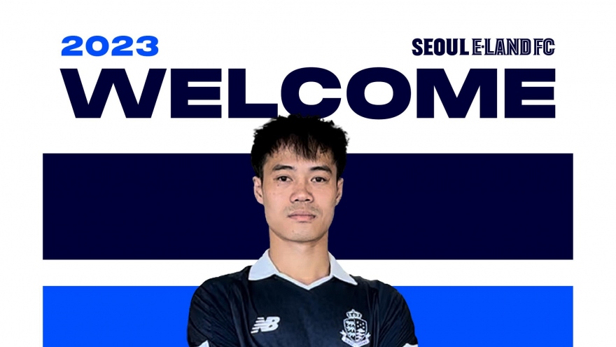 Văn Toàn CHÍNH THỨC đầu quân cho Seoul E-Land FC
