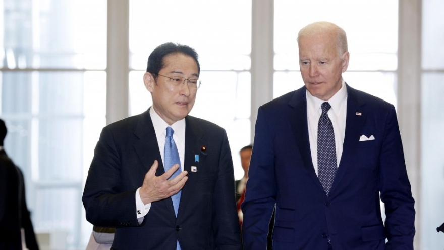 Mỹ và Nhật Bản thảo luận tăng cường hợp tác liên minh