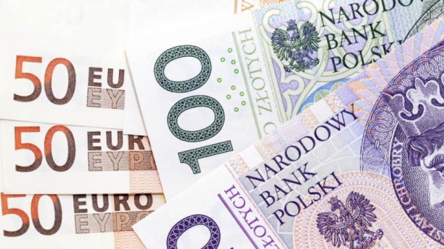 Đa số người Ba Lan không muốn áp dụng đồng euro