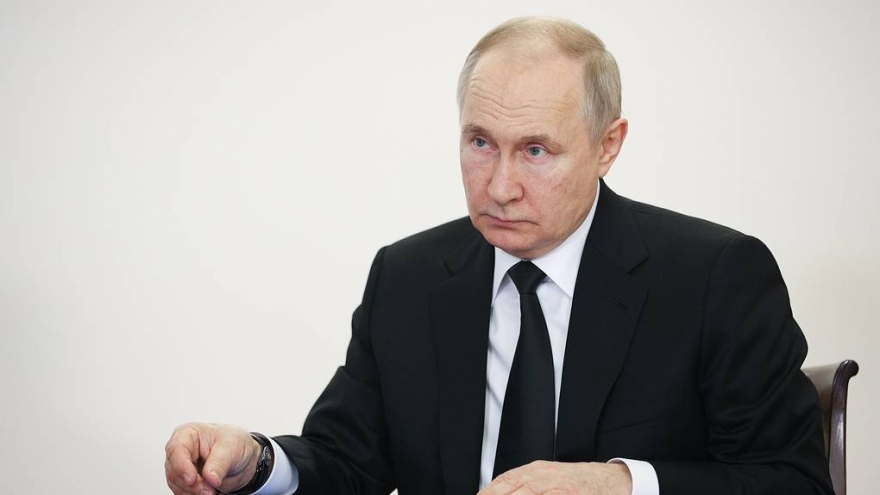 Tổng thống Putin: Chiến dịch ở Ukraine đang diễn ra theo đúng kế hoạch