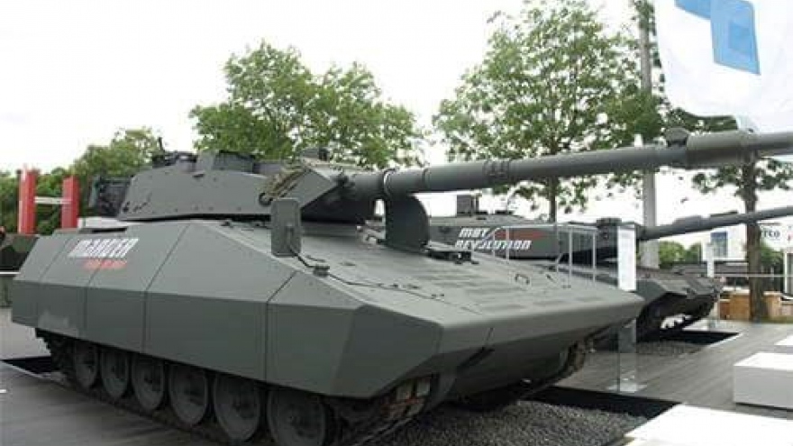 Đức xem xét chuyển giao xe tăng hạng nhẹ Marder cho Ukraine
