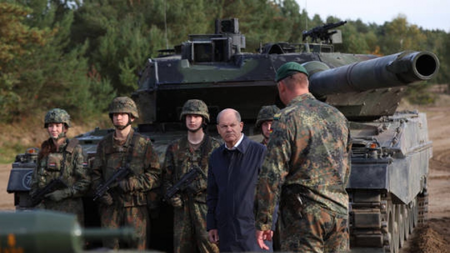 Thủ tướng Scholz tiết lộ mục tiêu của Đức ở Ukraine