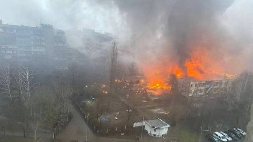 Ông Zelensky lên tiếng sau vụ rơi máy bay khiến Bộ trưởng Nội vụ Ukraine thiệt mạng