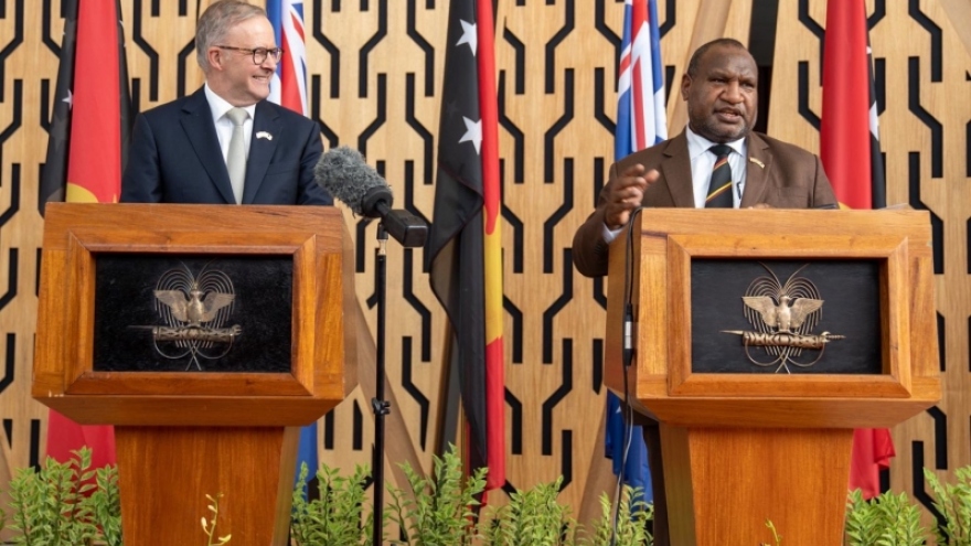 Australia và Papua New Guinea thắt chặt hợp tác quốc phòng - an ninh và kinh tế
