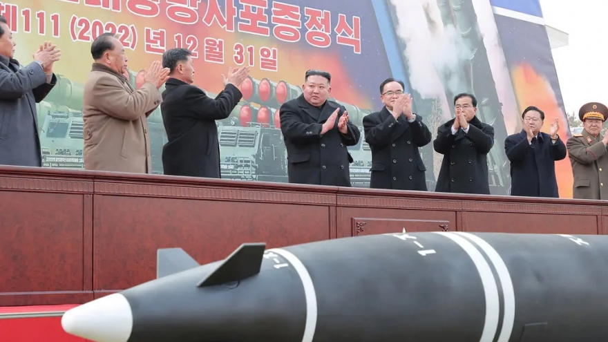 Đằng sau việc Triều Tiên tuyên bố mở rộng kho vũ khí hạt nhân