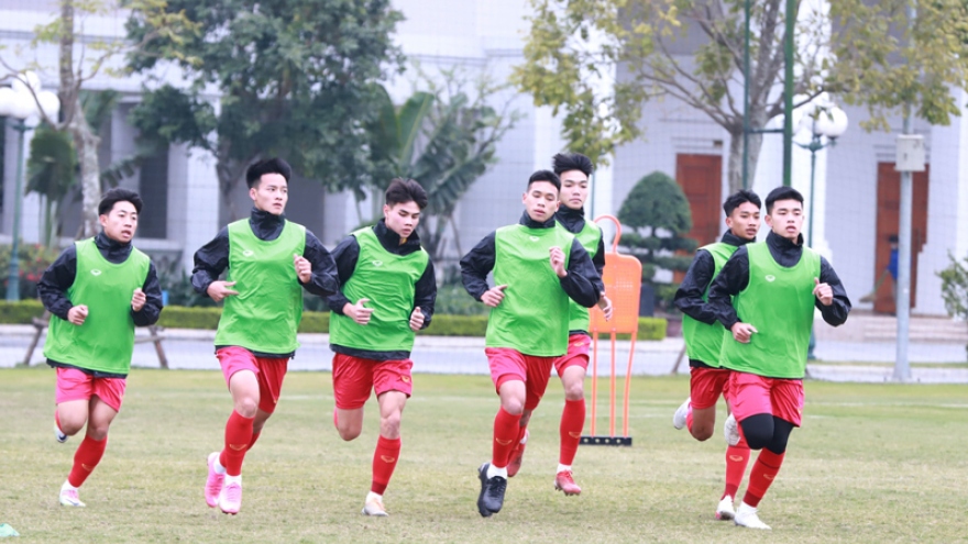 U20 Việt Nam chính thức tập trung, hướng tới mục tiêu dự World Cup