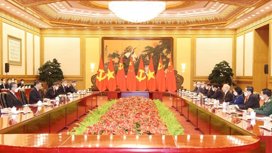 Điện mừng kỷ niệm 73 năm thiết lập quan hệ ngoại giao Việt Nam-Trung Quốc