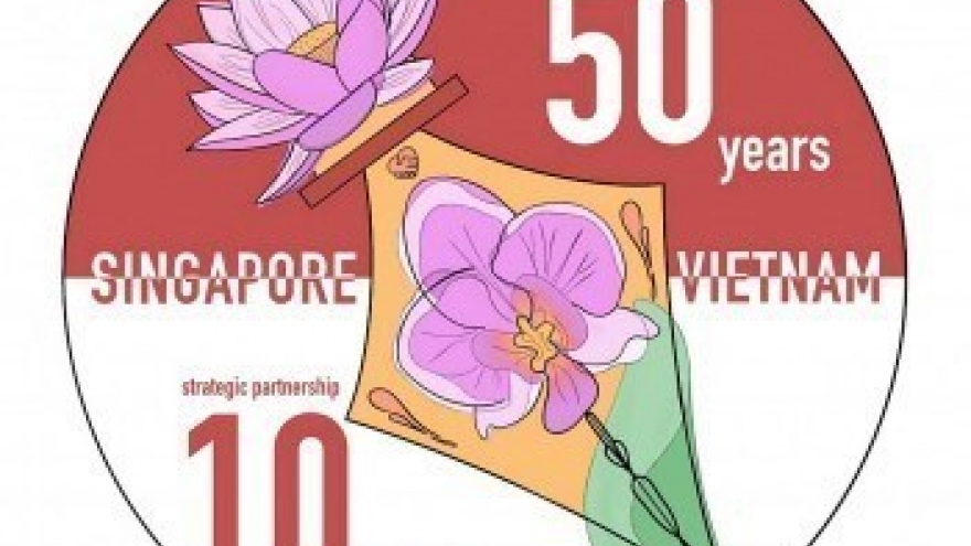 Winner of logo design contest marking Vietnam-Singapore diplomatic ties announced