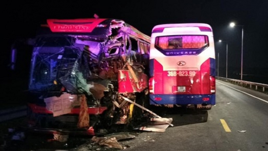 Vụ xe khách tông 3 người tử vong: Ô tô đã hết hạn đăng kiểm