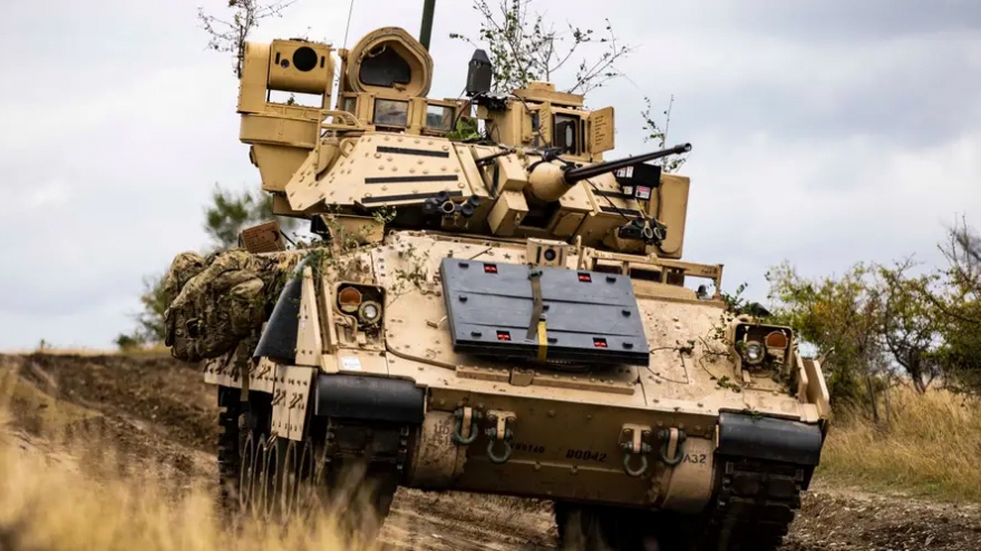 Uy lực “sát thủ diệt tăng” Bradley Mỹ sắp chuyển cho Ukraine