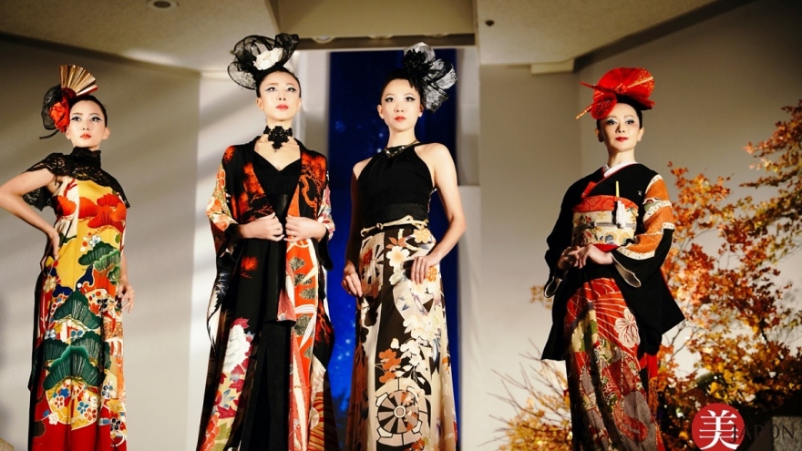 Giao lưu văn hóa Kimono – Ao dai Fashion Show