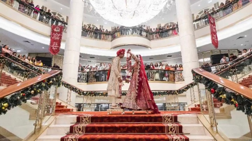 Tỷ phú Ấn Độ chọn Sheraton Grand Đà Nẵng Resort là địa điểm để tổ chức đám cưới