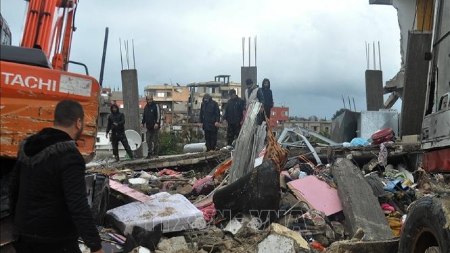 Liên Hợp Quốc kêu gọi gần 400 triệu USD hỗ trợ các nạn nhân động đất ở Syria