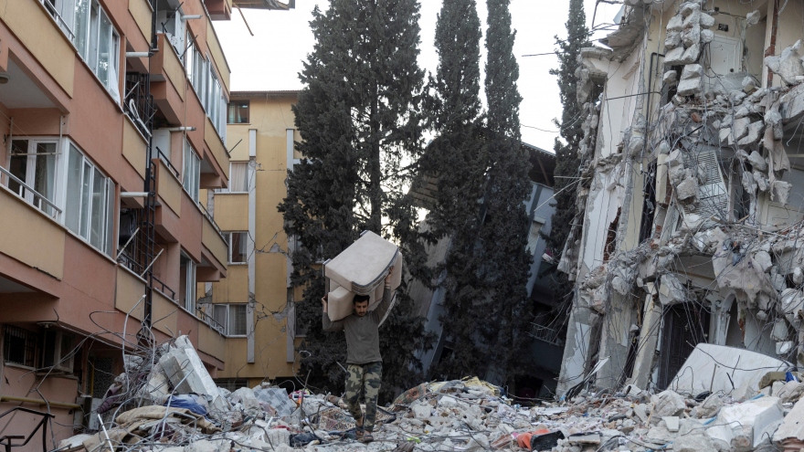 Thổ Nhĩ Kỳ tiếp tục bị động đất mạnh 5 độ