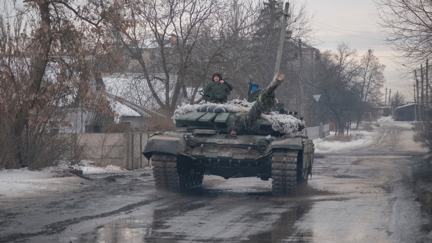 Lãnh đạo DPR nói Ukraine đang gặp bất lợi tại Bakhmut