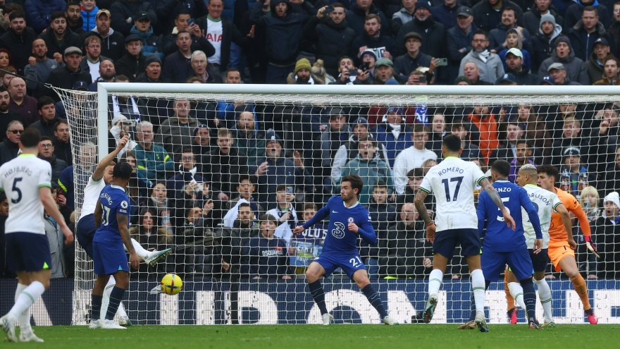 Harry Kane ghi bàn, Tottenham thắng thuyết phục Chelsea