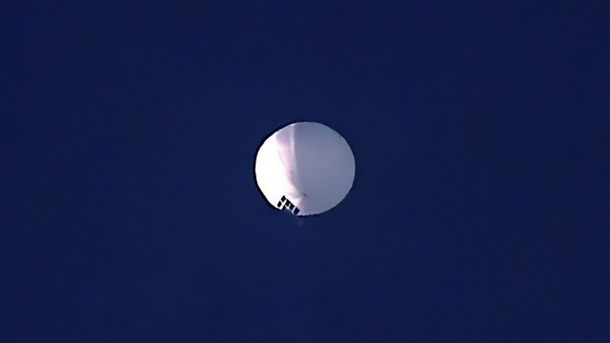 Thông tin khinh khí cầu do thám của Trung Quốc sẽ được báo cáo với quốc hội Mỹ