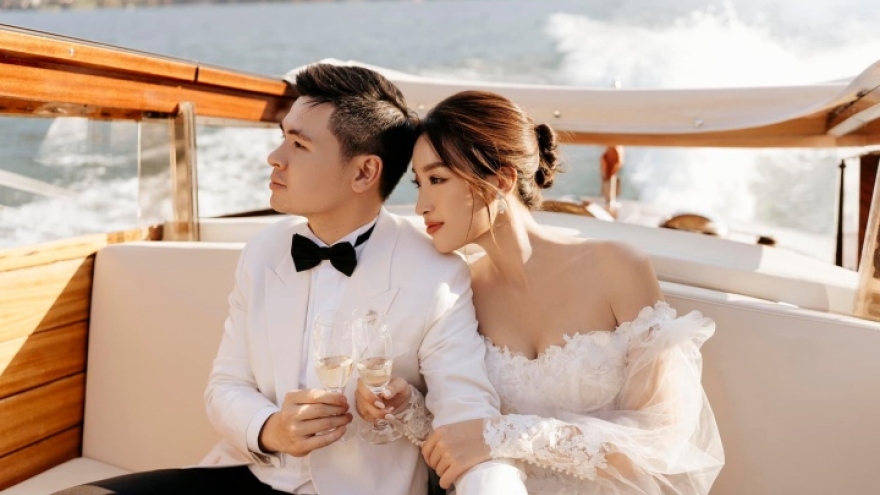 Chuyện showbiz: Hoa hậu Đỗ Mỹ Linh tiết lộ cuộc sống ở nhà chồng hào môn