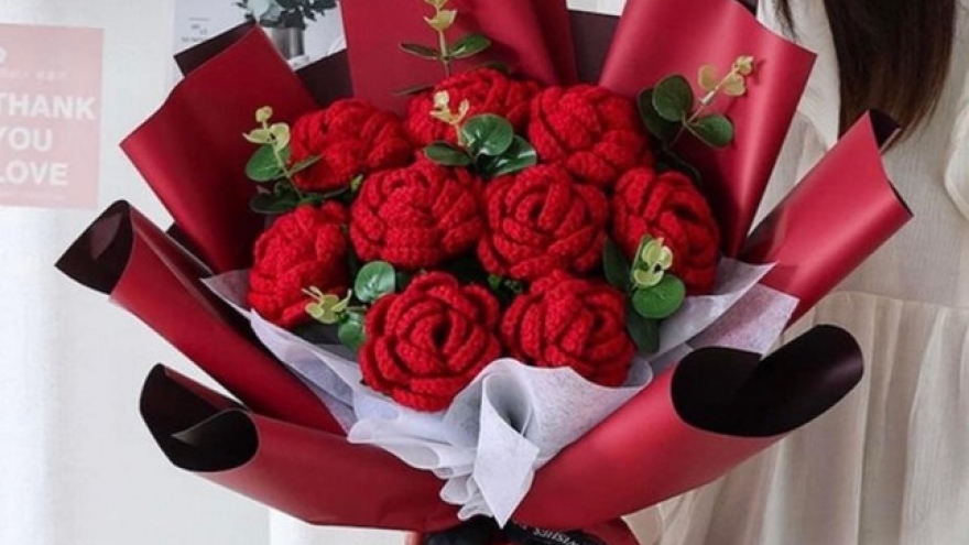 Hoa, quà độc đáo "khuynh đảo" thị trường Valentine