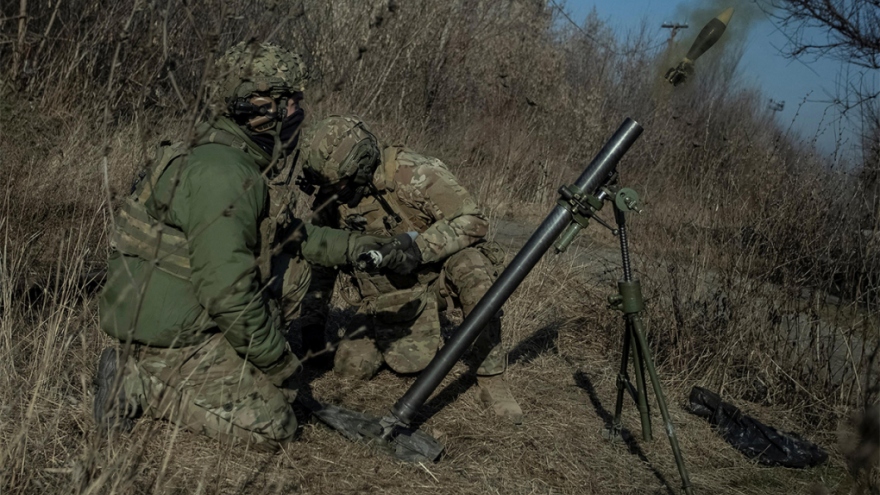 Giao tranh dữ dội ở Bakhmut, binh sỹ Ukraine yêu cầu thêm vũ khí đối phó Nga