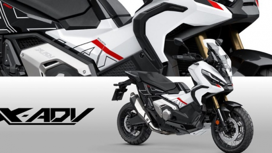 Honda X-ADV 2023 cập nhật màu mới, giá từ 364 triệu đồng