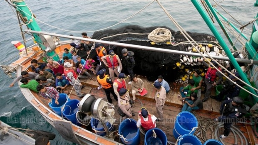 Thái Lan - Việt Nam tăng cường hợp tác chống đánh bắt cá bất hợp pháp