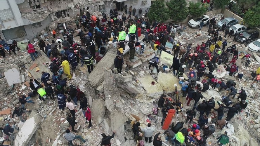 Chưa ghi nhận có công dân Việt Nam tại Thổ Nhĩ Kỳ bị thương vong do động đất