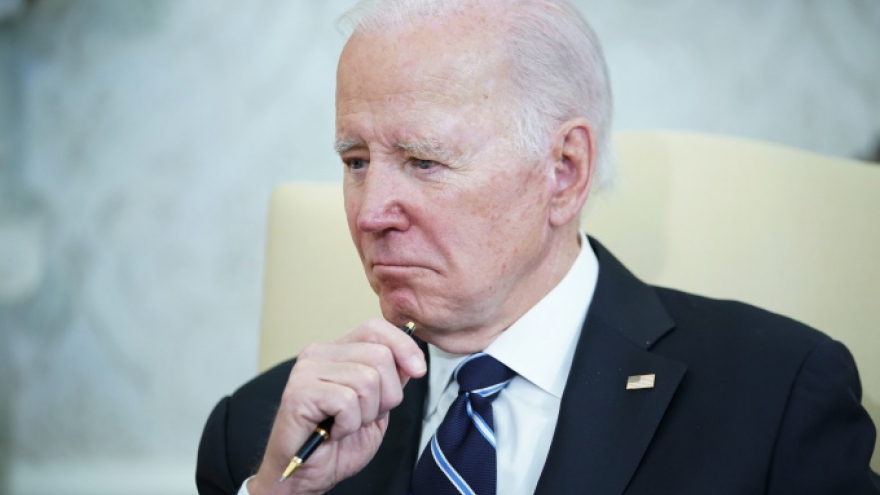 Tổng thống Biden: Quan hệ Mỹ-Trung không yếu đi vì sự cố khinh khí cầu