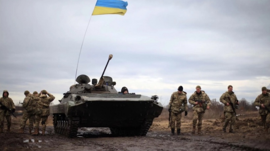 Nga cáo buộc Ukraine sử dụng vũ khí hóa học tại Donbass
