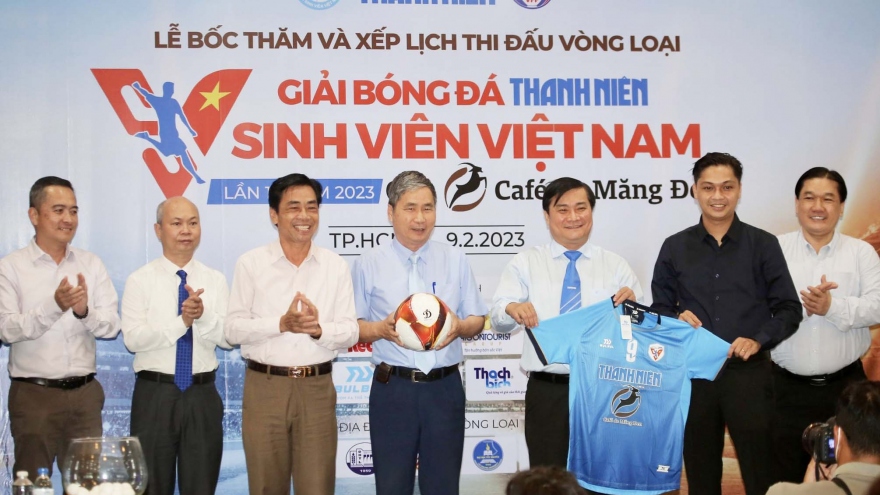 Sắp khởi tranh giải bóng đá thanh niên sinh viên Việt Nam